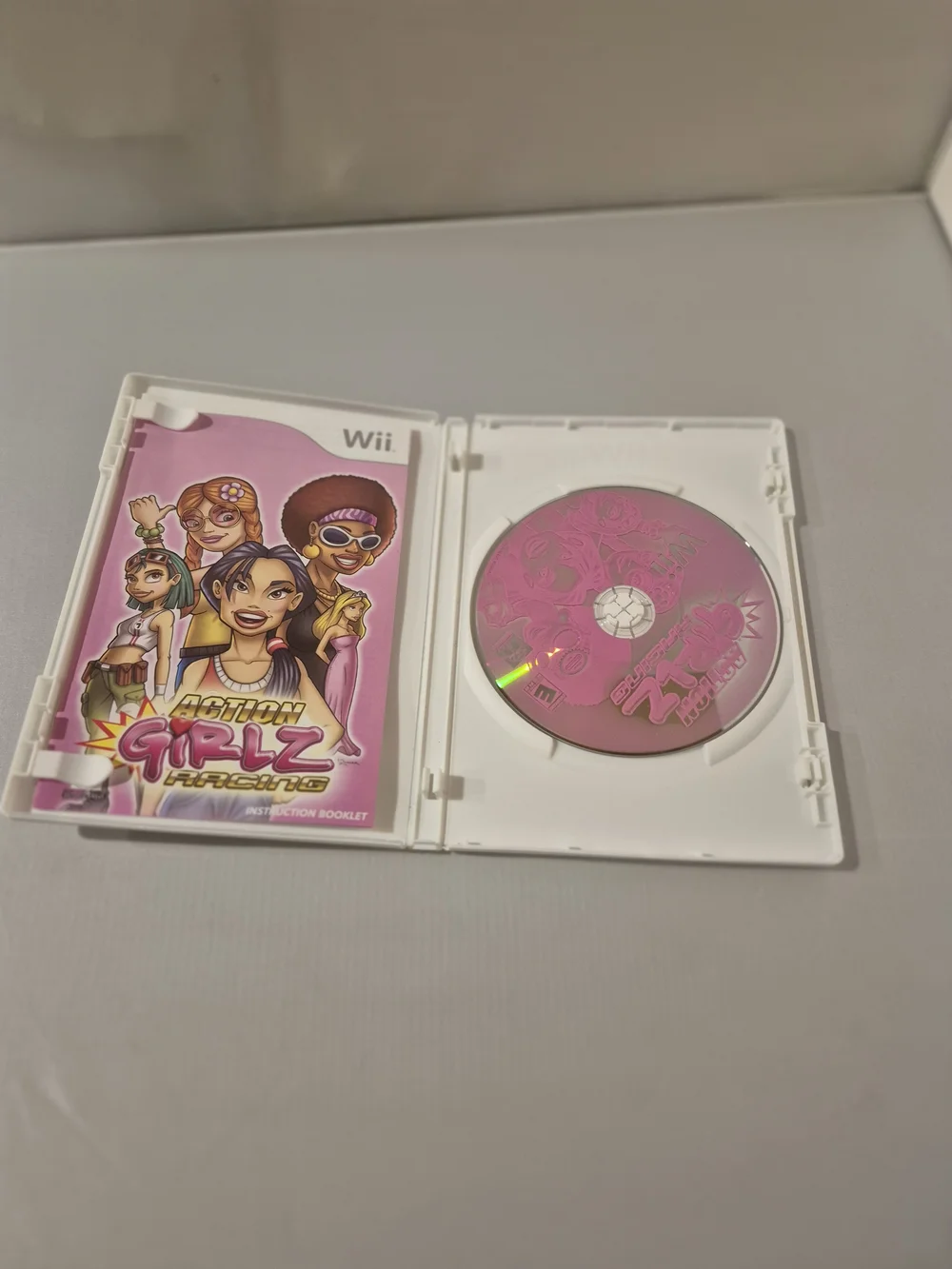 Action Girlz Racing -Wii Food Shape Kids Video Game